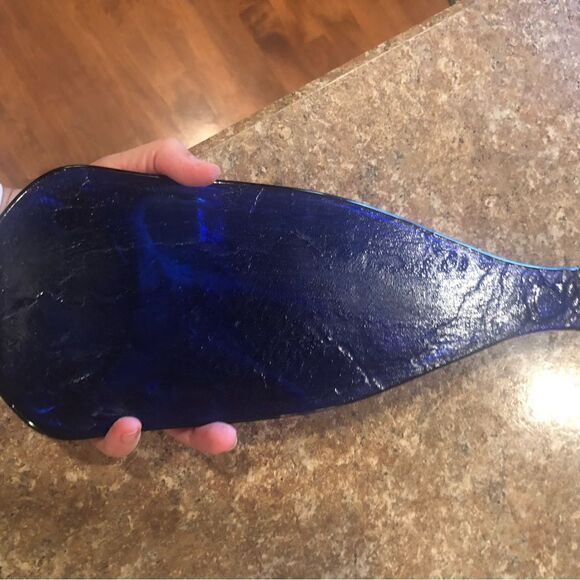 Glass flaggendes bottle cheese tray - Picture 2 of 2